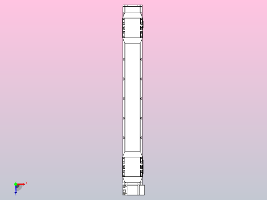 皮带直线轴双滑块型TPA-GCBS-150-P80-L400-RP-M75-N3俯视缩略图