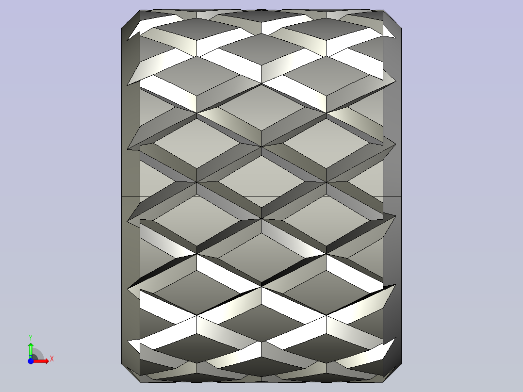 A0004758-75x75  100x100 VESA支架带角度调整前视图