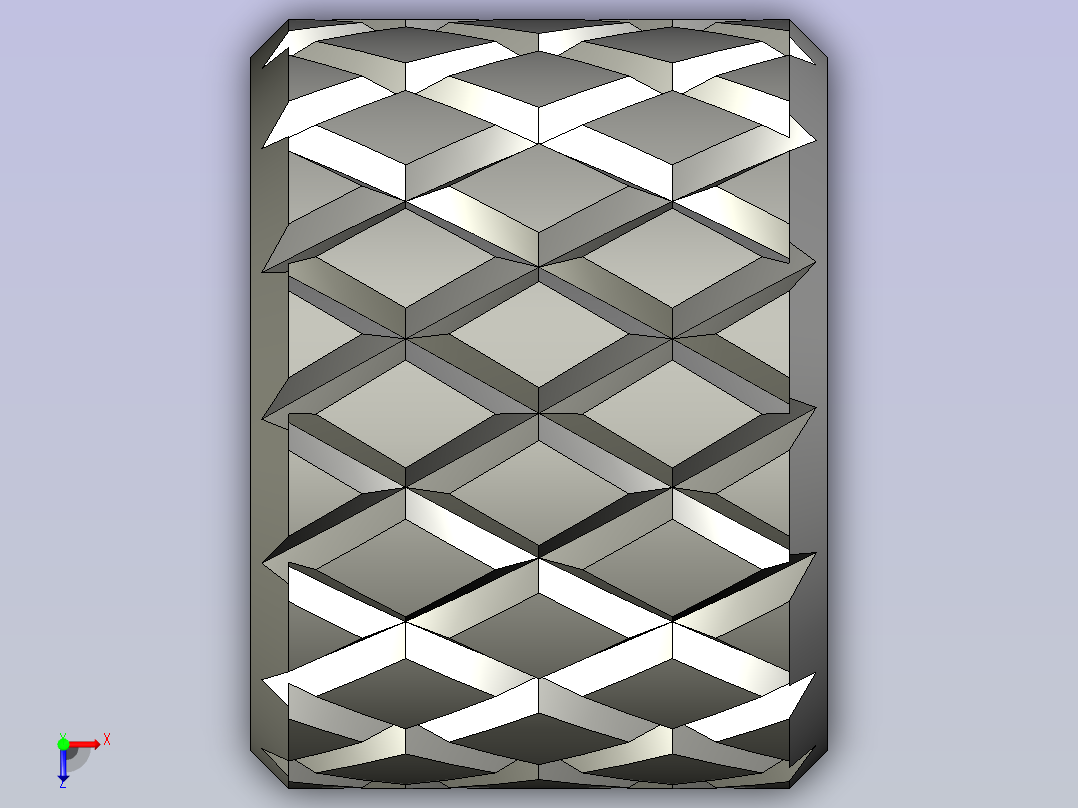 A0004758-75x75  100x100 VESA支架带角度调整俯视图