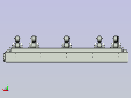 顶升移载机后视缩略图