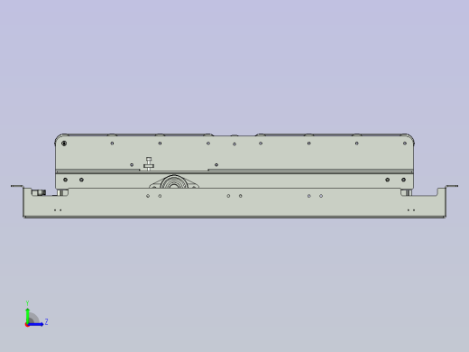 顶升移载机左视缩略图