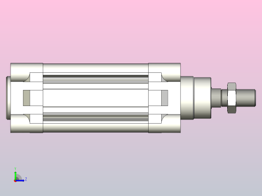 FESTO气缸DNC-50-50-PPV-A---_asm_0_左视缩略图