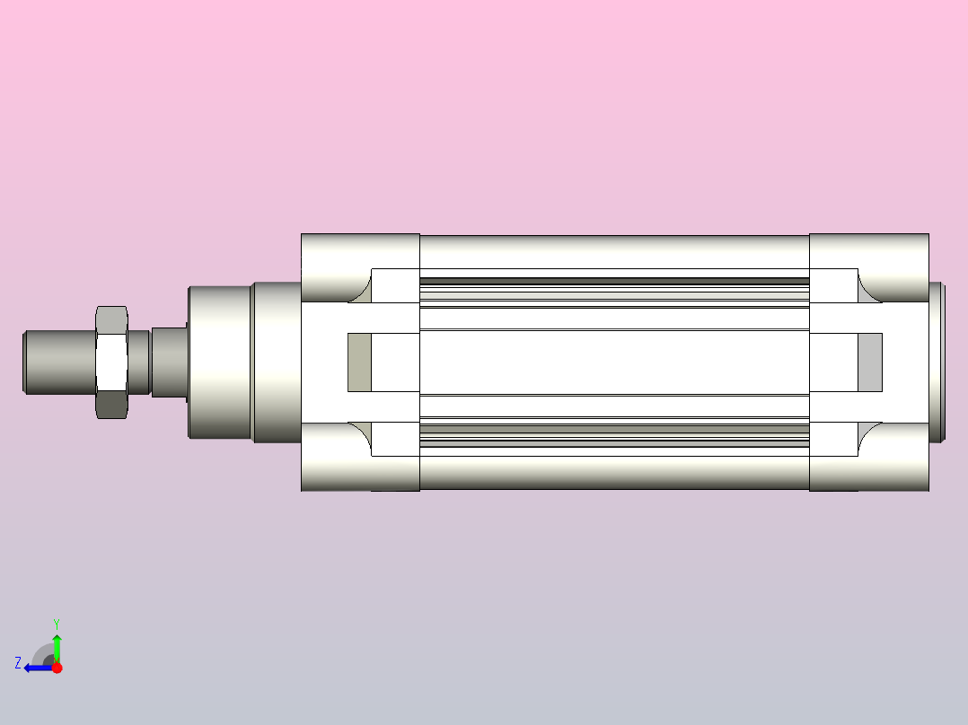 FESTO气缸DNC-50-50-PPV-A---_asm_0_右视图