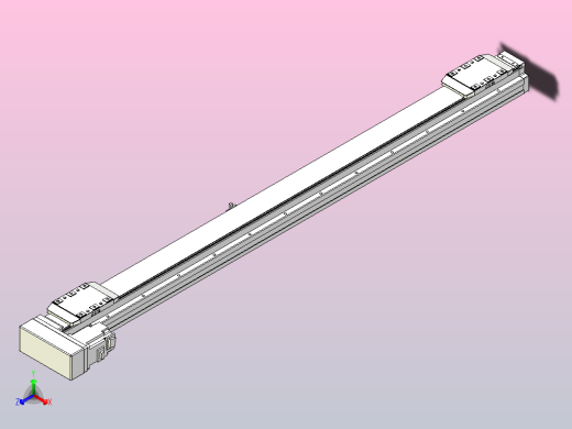 滚珠丝杠线性轴TPA-GCRS-80-1610C-L450-ML-M20-N3