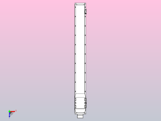 滚珠丝杠直线轴内置导轨TPA-GCR-120-1610C-L950-MP-M40-N3俯视缩略图