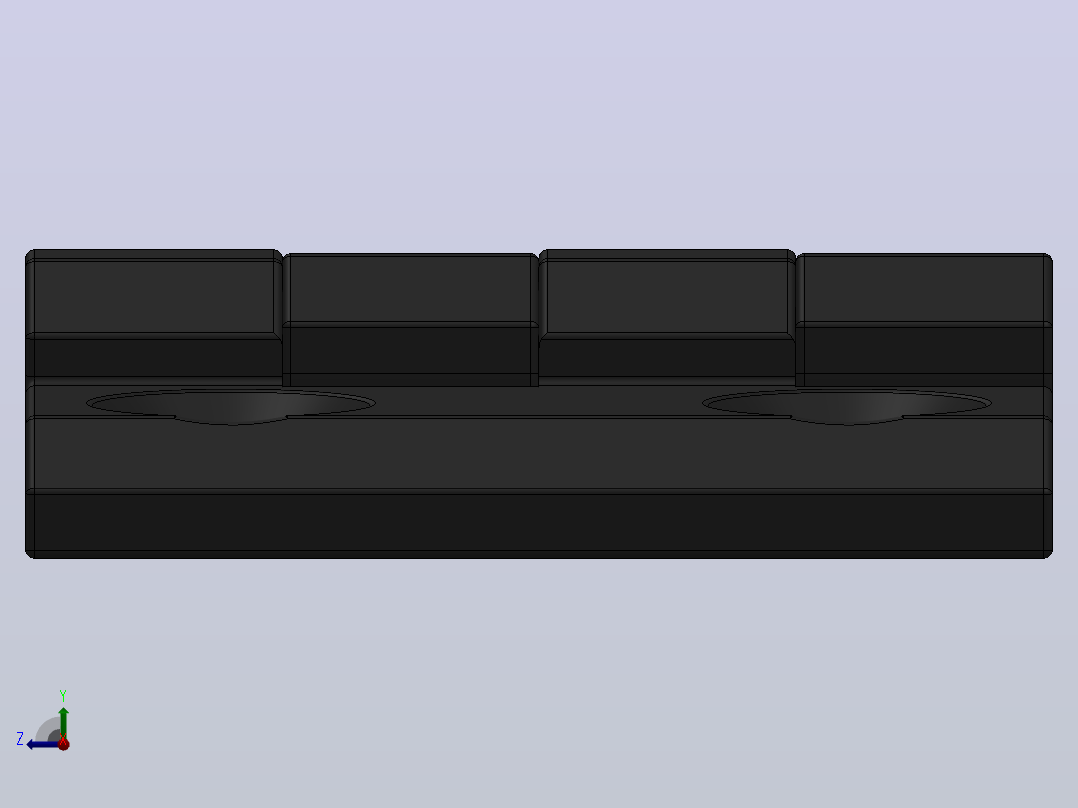 CL226铰链[CL226-1B]右视图