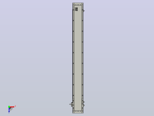 直驱直线电机轴TPA-LNP3-120-35C2-1-L1020-3-C-10-N3俯视缩略图