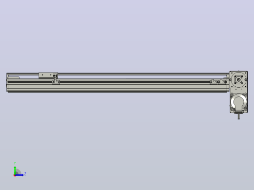 MT75BT半封闭皮带滑台[MT75BT.L80.600.RD.P40.C3]左视缩略图