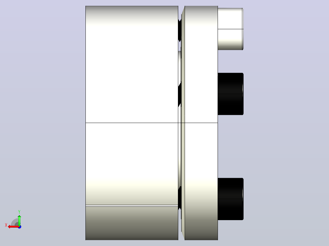 Z3系列胀紧套[Z3-30×55]后视图