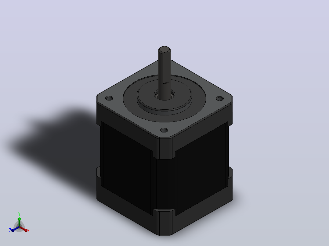 Prusa i3轴螺丝正等轴测图