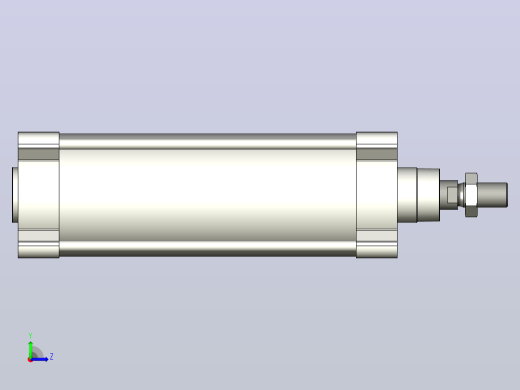 FESTO气缸DSBG-125-250-PPSA-N3---_0_左视缩略图