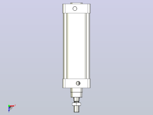 FESTO气缸DSBG-125-250-PPSA-N3---_0_俯视缩略图