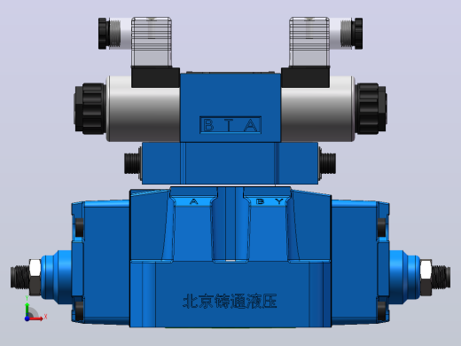 H-4WEH16-S 电液换向阀-1前视缩略图