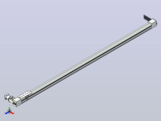 带式直线轴半闭式TPA-ONB-60-140-L2050-DL-J60-N3主视缩略图
