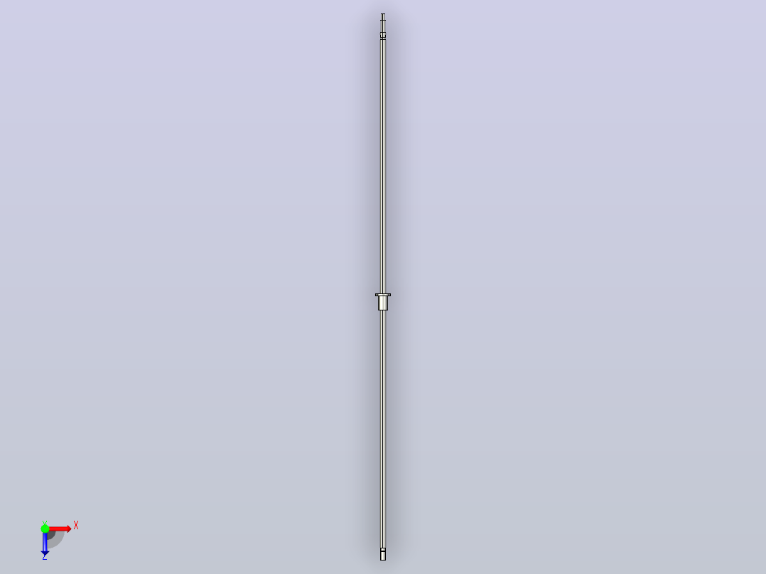 25-25k2-fsc-2150-2313上银TBI滚珠螺杆 R25-25K2-FSC俯视图