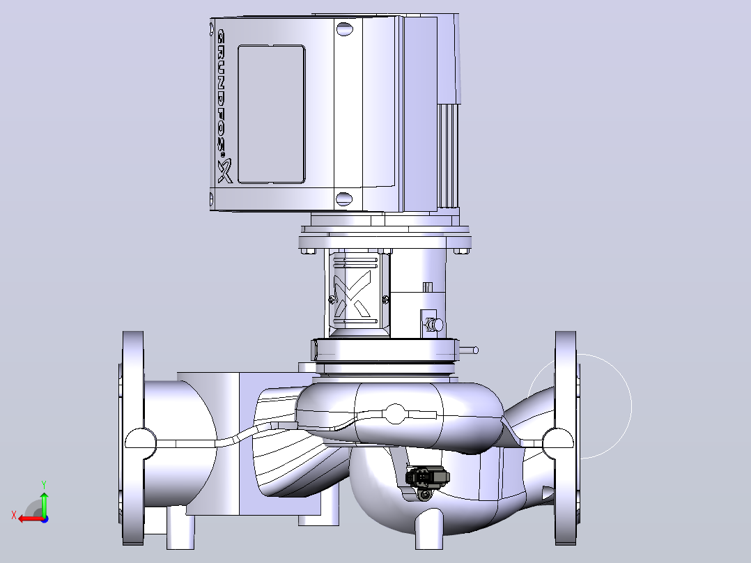 格兰富 TPE3 D 100-120后视图