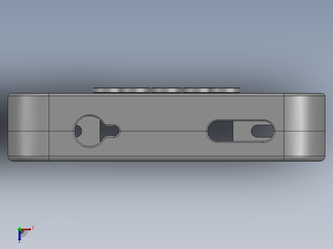 iPhone保护壳俯视图