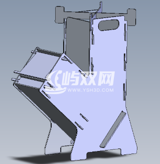 高进口火箭炉