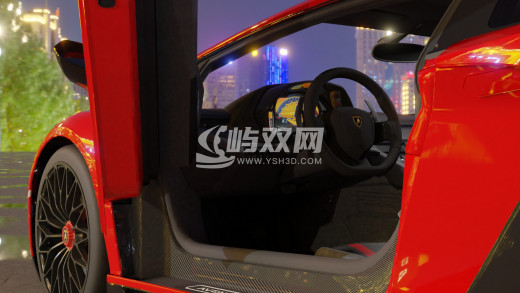 一个简单兰博基尼的模型文件缩略图