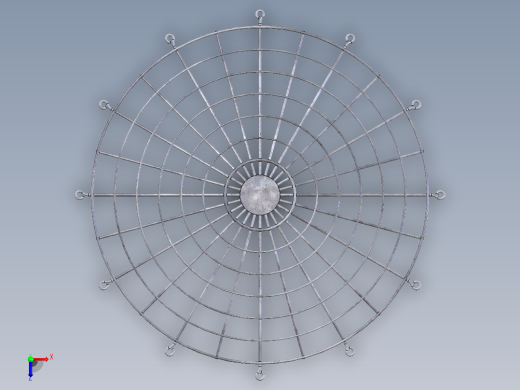 User Library-Fan_Guard-2_护网俯视缩略图