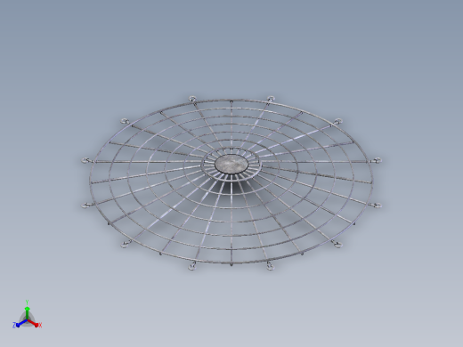 User Library-Fan_Guard-2_护网正等轴测缩略图