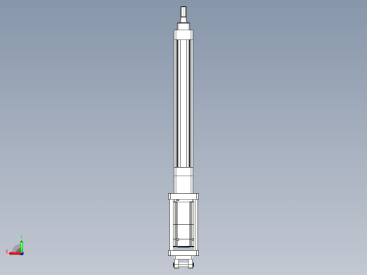 轻载电动缸TPA-ESR40-1210C-L250-M-CB-W-P40-C3后视缩略图