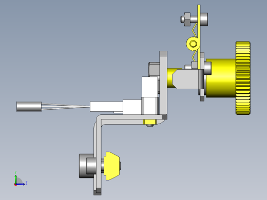 维护部分的固定确认机构左视缩略图