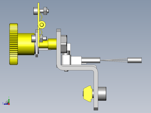 维护部分的固定确认机构右视缩略图