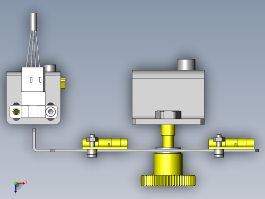 维护部分的固定确认机构俯视缩略图