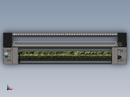 自动纠偏结构sw16可编辑前视缩略图