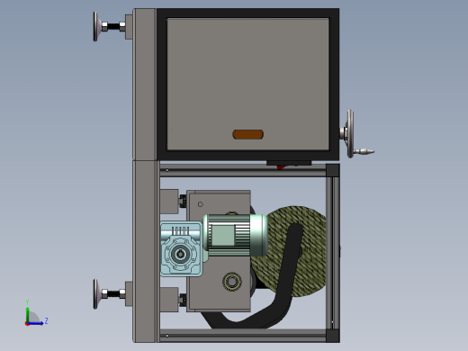 自动纠偏结构sw16可编辑左视缩略图