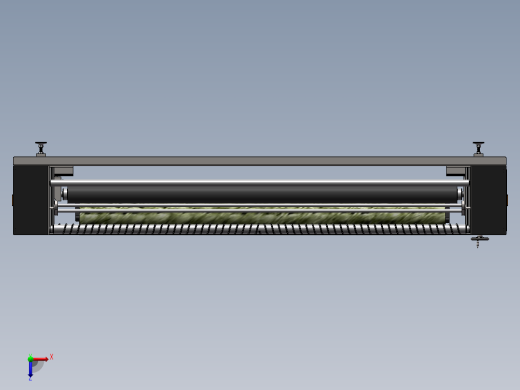 自动纠偏结构sw16可编辑俯视缩略图