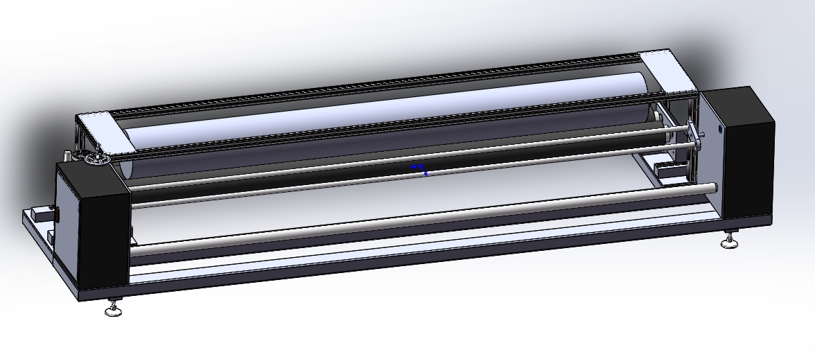 自动纠偏结构sw16可编辑