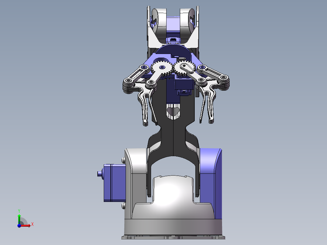 arduino-braccio-robotic-arm SW STL前视图