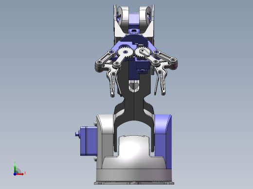 arduino-braccio-robotic-arm SW STL前视缩略图