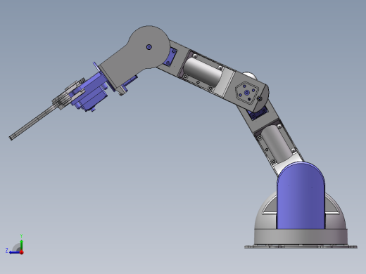 arduino-braccio-robotic-arm SW STL右视缩略图
