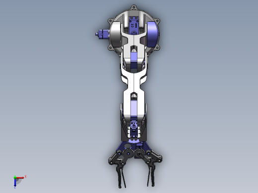 arduino-braccio-robotic-arm SW STL俯视缩略图
