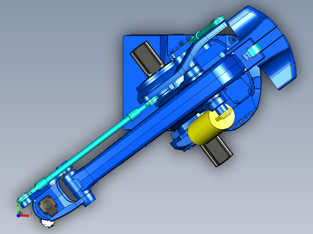 robotic-arm-abb-irb-760前视图