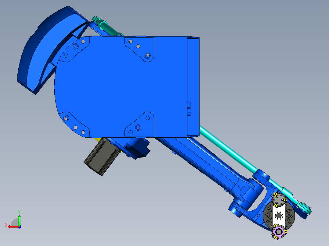 robotic-arm-abb-irb-760后视图