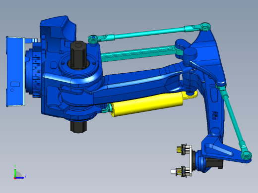 robotic-arm-abb-irb-760左视缩略图