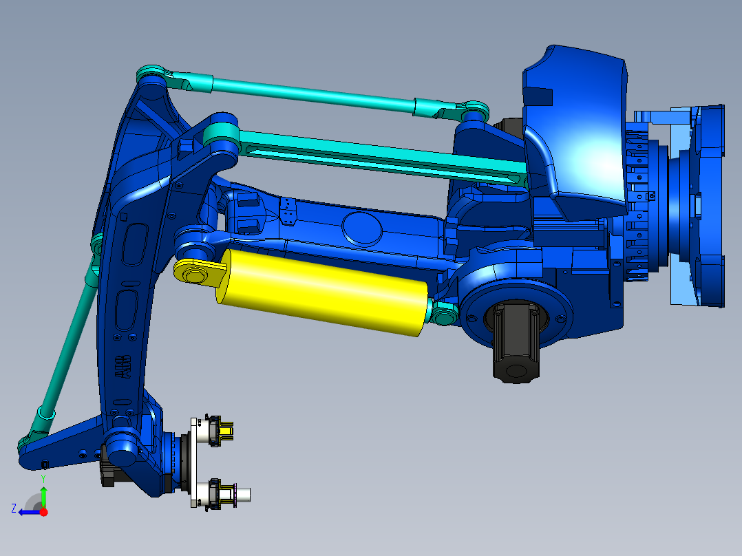 robotic-arm-abb-irb-760右视图