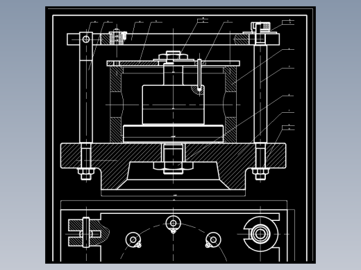 锻钢固定球阀加工工艺及中体螺孔8-M20的钻孔夹具设计