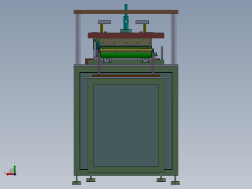 杰优切片机后视缩略图