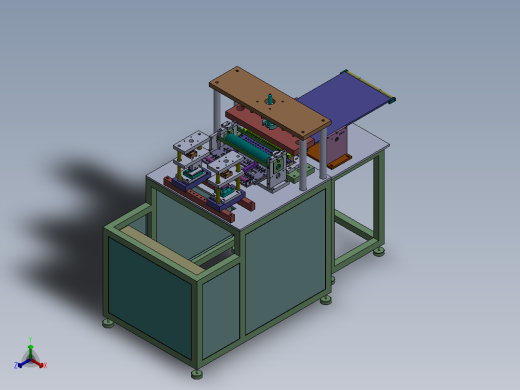 杰优切片机正等轴测缩略图
