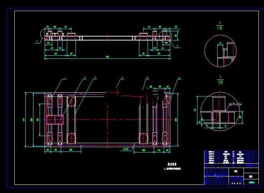 内循环式烘干机总体及卸料装置设计图纸缩略图