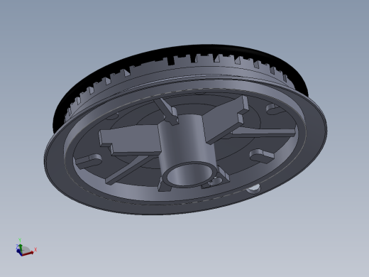 solidworks 热风炉煤气燃烧器3D模型