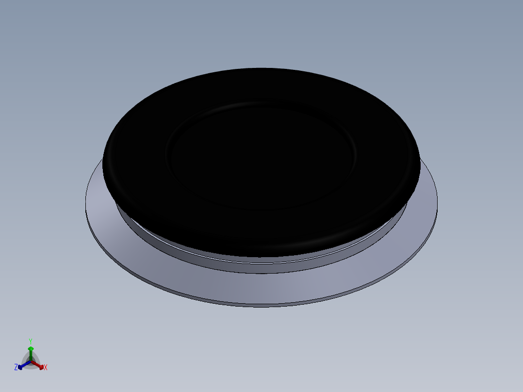solidworks 热风炉煤气燃烧器3D模型正等轴测图