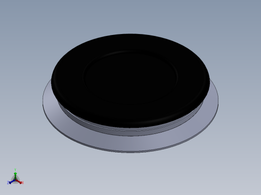 solidworks 热风炉煤气燃烧器3D模型正等轴测缩略图