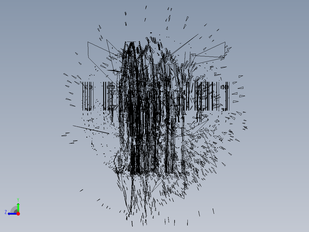 f16战斗机模型右视图