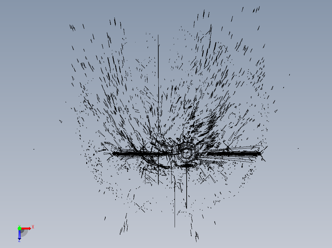f16战斗机模型俯视图